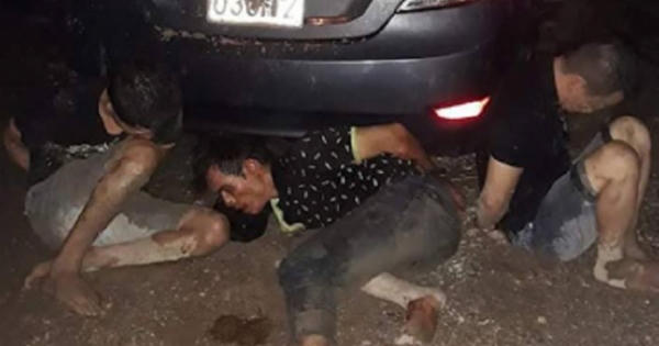 Hải Phòng: Truy đuổi nhóm đạo chích đi ô tô đột nhập nhà trưởng Công an xã "cuỗm" xe máy