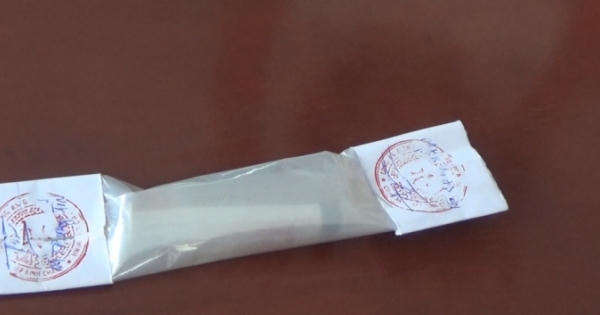 Tóm gọn đối tượng dùng kim tiêm dính máu đe dọa cướp tài sản