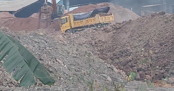 Quảng Ninh: Cần làm rõ việc mua bán vận chuyển đất từ Công ty CP gốm Đất Việt đến Công ty Thắng Lợi Quảng Ninh: Cần làm rõ việc mua bán vận chuyển đất từ Công ty CP gốm Đất Việt đến Công ty Thắng Lợi