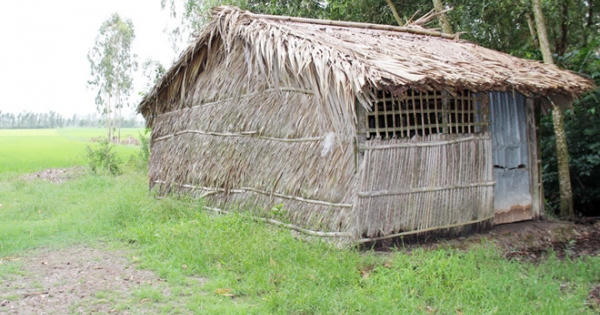 Ngủ một mình trong chòi, một bé gái bị "yêu râu xanh" giở trò đồi bại