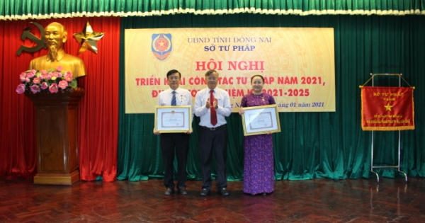 Sở Tư pháp Đồng Nai triển khai công tác tư pháp năm 2021
