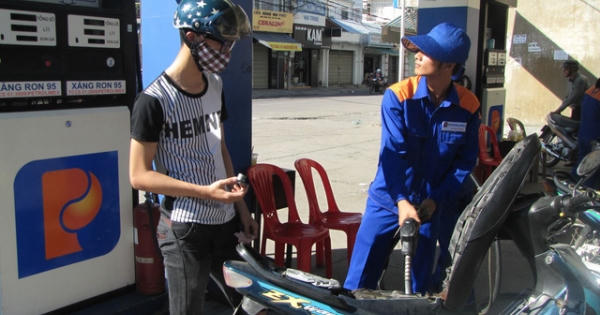Xả quỹ bình ổn, giá xăng dầu vẫn đồng loạt tăng mạnh