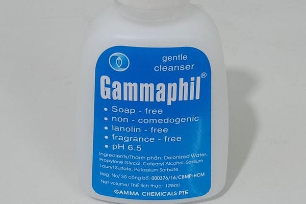 Bộ Y tế yêu cầu thu hồi trên toàn quốc sản phẩm sữa rửa mặt chuyên dụng Gammaphil