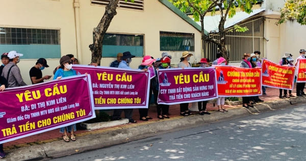 Đất Xanh Long An bị tố lừa đảo