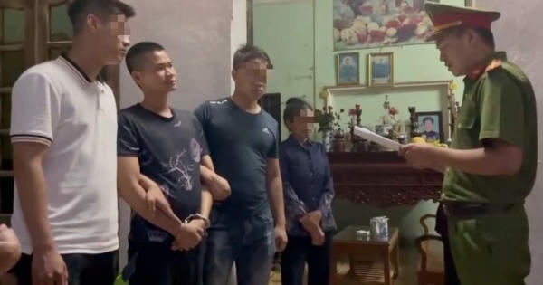 Phá nhanh vụ án “giết người, cướp tài sản” tại Đông Anh Phá nhanh vụ án “giết người, cướp tài sản” tại Đông Anh