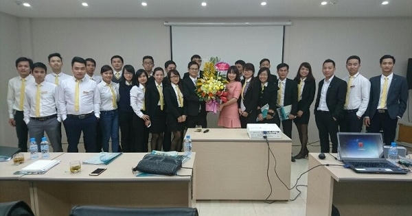 Sen Vàng tham gia buổi tập huấn dự án Xuân Mai Mễ Trì Plaza