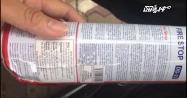 Bình chữa cháy trên ô tô có thể phát nổ?