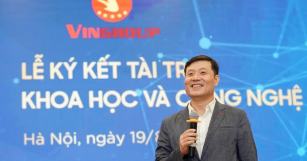 Quỹ đổi mới sáng tạo Vingroup tài trợ 124 tỷ đồng cho 20 dự án khoa học và công nghệ Quỹ đổi mới sáng tạo Vingroup tài trợ 124 tỷ đồng cho 20 dự án khoa học và công nghệ
