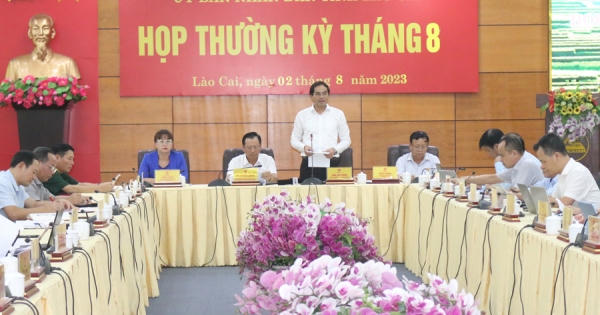 Lào Cai thuộc trong nhóm các tỉnh giải ngân vốn đầu tư công cao của cả nước