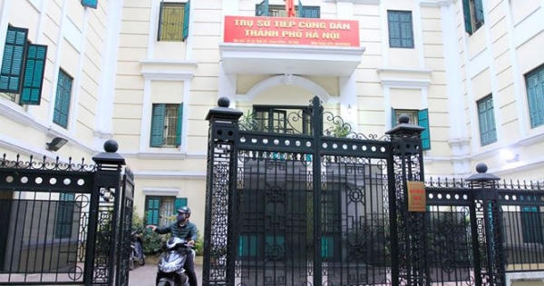 Không quay phim, chụp ảnh' tại nơi tiếp công dân có đúng luật?