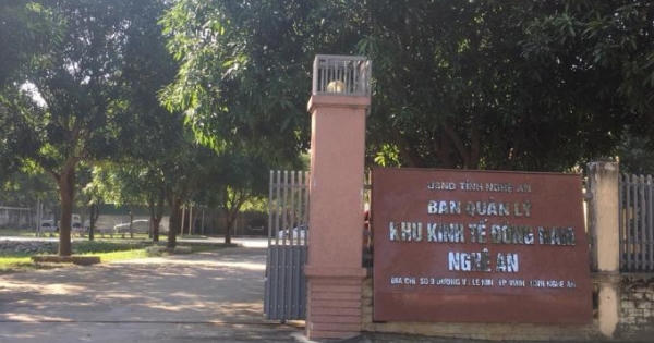 Nghệ An: Khai trừ khỏi Đảng Phó Trưởng Ban Quản lý Khu Kinh tế Đông Nam