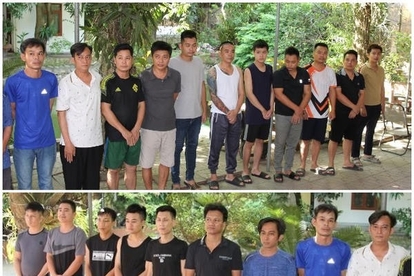 Triệt phá đường dây cá độ bóng đá liên tỉnh, bắt giữ 18 đối tượng