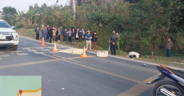 Hòa Bình: 2 người tử vong vì tai nạn giao thông trên QL6