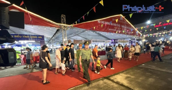 Lào Cai: Đảm bảo an ninh trật tự, an toàn giao thông tại Hội chợ Quốc tế Việt - Trung
