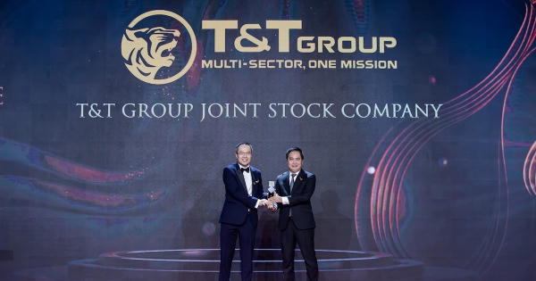 Phó Chủ tịch T&T Group Đỗ Vinh Quang nhận giải Doanh nhân xuất sắc Châu Á 2023