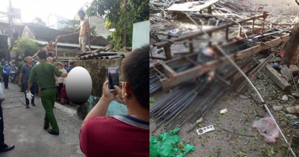 Nổ bình gas như "bom" ở Đông Anh làm 2 người thương vong