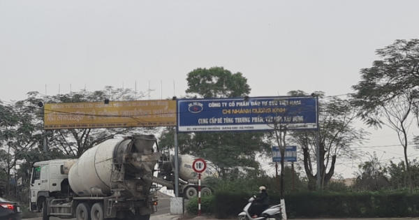 Hải Phòng: Nhiều năm không xử lý được trạm trộn bê tông Công ty Suvinco Việt Nam