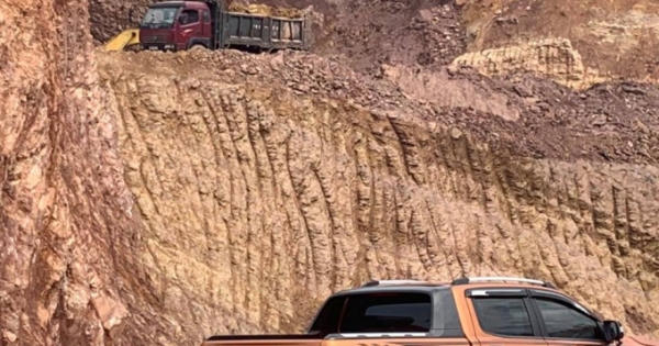 Công ty TNHH Xây dựng 899 khai thác đất vượt quá khối lượng cho phép