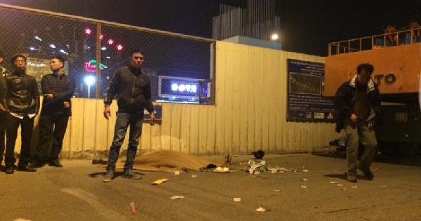 Hà Nội: Nam thanh niên chết thảm dưới bánh xe cẩu