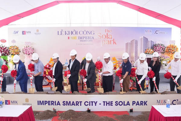 MIK GROUP chuẩn bị ra mắt giai đoạn 2 dự án Imperia Smart City
