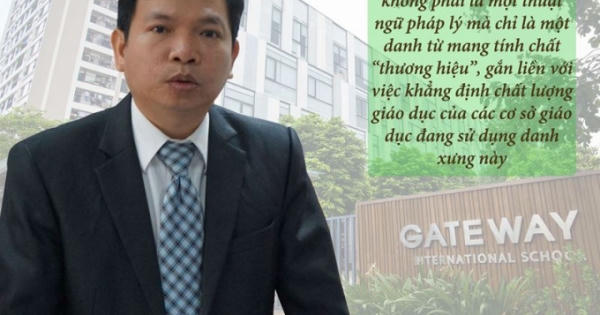 Tranh cãi về “Trường quốc tế”
