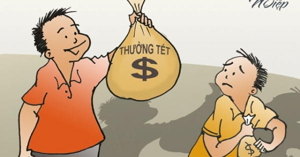 "Méo - tròn" lương, thưởng