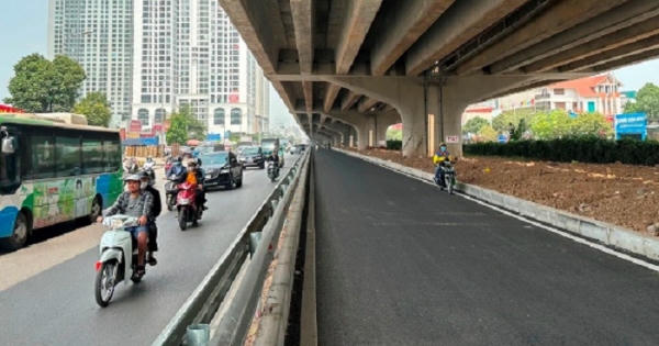 Tổ chức giao thông một chiều trên một tuyến đường tại Hà Nội