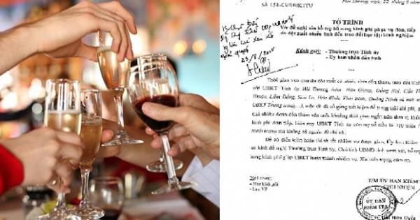 Hải Dương: Tiếp khách dồn dập, Ủy ban Kiểm tra Tỉnh ủy xin "cứu viện" 310 triệu đồng! Hải Dương: Tiếp khách dồn dập, Ủy ban Kiểm tra Tỉnh ủy xin "cứu viện" 310 triệu đồng!