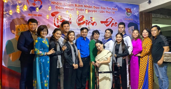 Hát để “tiếp sức” người dân đảo Nam Du