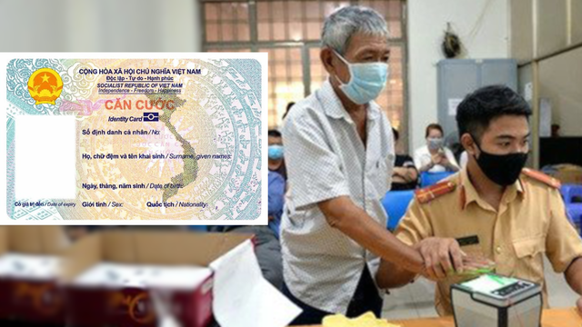 Người dân có phải làm lại thẻ căn cước khi sáp nhập tỉnh, thành?