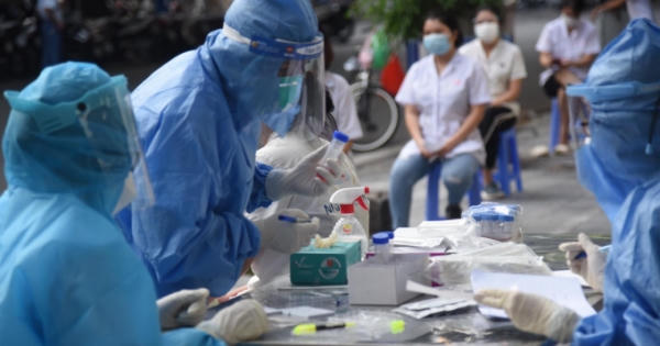 Ngày 7/1, thêm 16.278 ca Covid-19 mới trong đó có 5 ca nhiễm Omicron