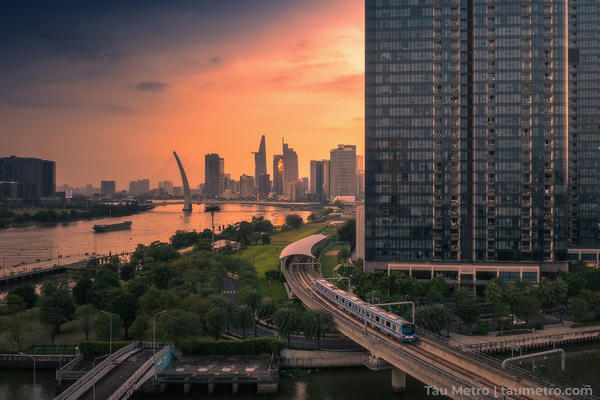 TP Hồ Chí Minh rà soát tổng thể quy hoạch mạng lưới đường sắt đô thị theo mô hình, tầm nhìn mới