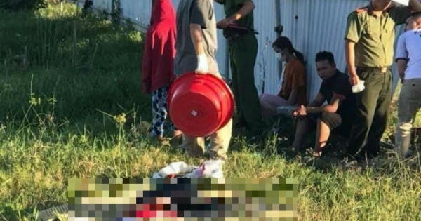 Hoảng hồn khi phát hiện nam thanh niên chết bất thường trước cổng khu công nghiệp Tràng Duệ