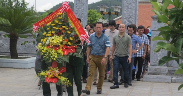 Lên đường theo tiếng gọi Tri ân tháng 7: Truông Bồn… huyền thoại bất tử