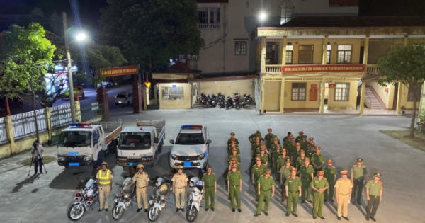 Hải Dương: Tổ công tác 151, “cú đấm thép” trong  trấn áp tội phạm