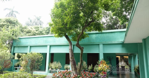 Ngôi nhà huyền thoại, nơi ra đời tài liệu 'Tuyệt đối bí mật' của Bác