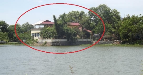 Nhà hàng Minh Ngọc không phép, ngang nhiên mọc trên hồ thủy lợi Quan Sơn?