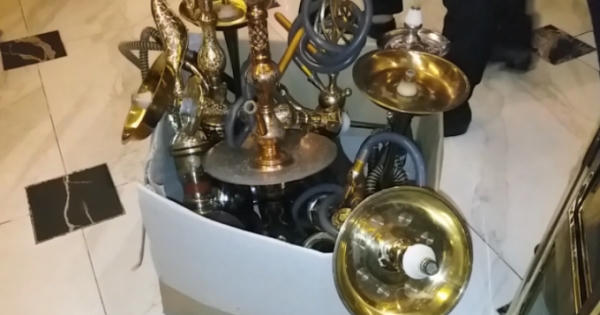 TP HCM: Phát hiện nhà hàng tổ chức hát karaoke trái phép nhập lậu thuốc shisha lớn