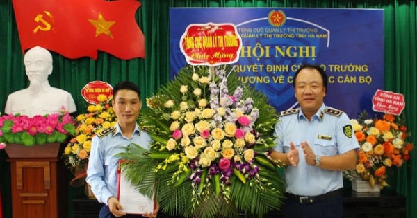 Hà Nam có tân Cục trưởng Cục Quản lý thị trường