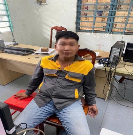 Bắt quả tang đối tượng cho vay lãi nặng, đe dọa con nợ