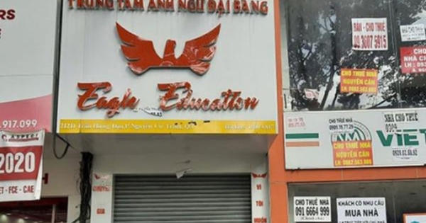 Trung tâm anh ngữ thời 'vàng thau lẫn lộn'