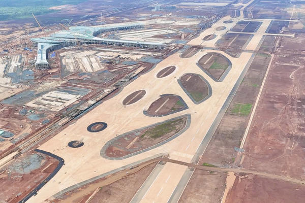 Tăng cường cung ứng vật liệu đá phục vụ siêu sân bay Long Thành