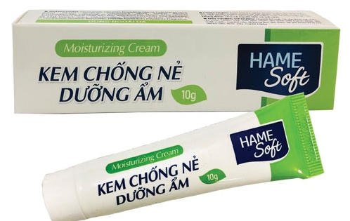 Thu hồi toàn quốc kem chống nẻ dưỡng ẩm Hame Soft không đạt chất lượng