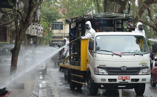 Quân đội, công an sẵn sàng chống dịch