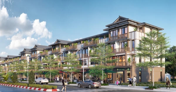 MIKGroup kiến tạo đa trải nghiệm trong một điểm đến tại dự án shophouse Long An MIKGroup kiến tạo đa trải nghiệm trong một điểm đến tại dự án shophouse Long An