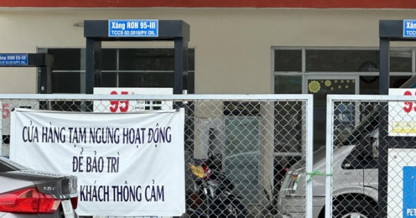 Đồng Nai: Tái diễn tình trạng treo biển hết xăng, chờ nhập hàng, giới hạn số lượng xăng bán ra