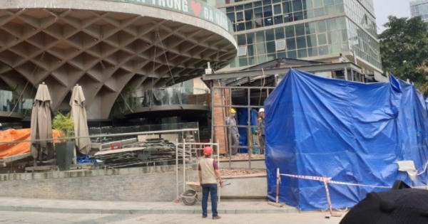 Đà Nẵng: Tháo dỡ công trình xây dựng trái phép nhà hàng El Gaucho