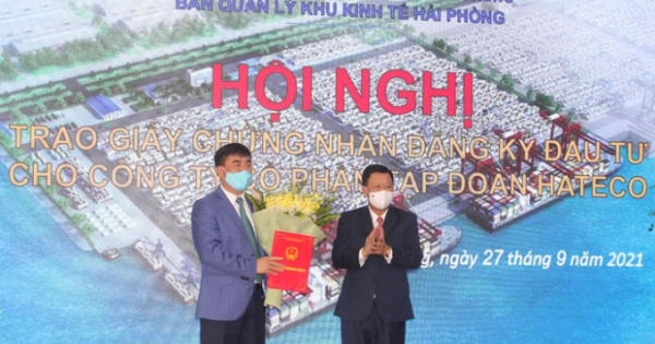 Hải Phòng: Dự kiến khởi công xây dựng Bến số 5, số 6 Khu bến cảng Lạch Huyện vào cuối năm 2021