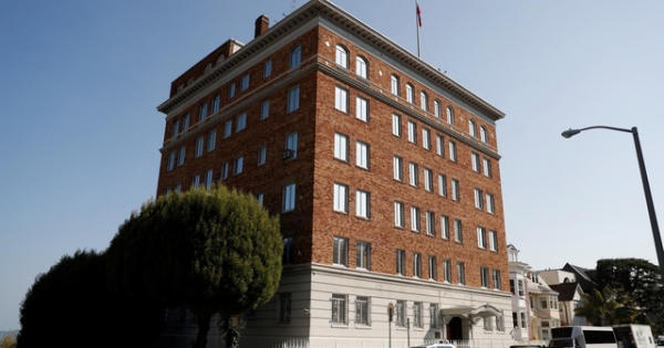 Mỹ đóng cửa lãnh sự quán Nga để trả đũa Mỹ đóng cửa lãnh sự quán Nga để trả đũa