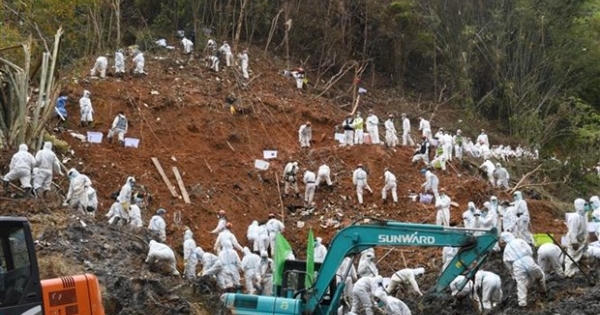 Trung Quốc xác nhận không ai sống sót trong tai nạn máy bay hôm 21/3